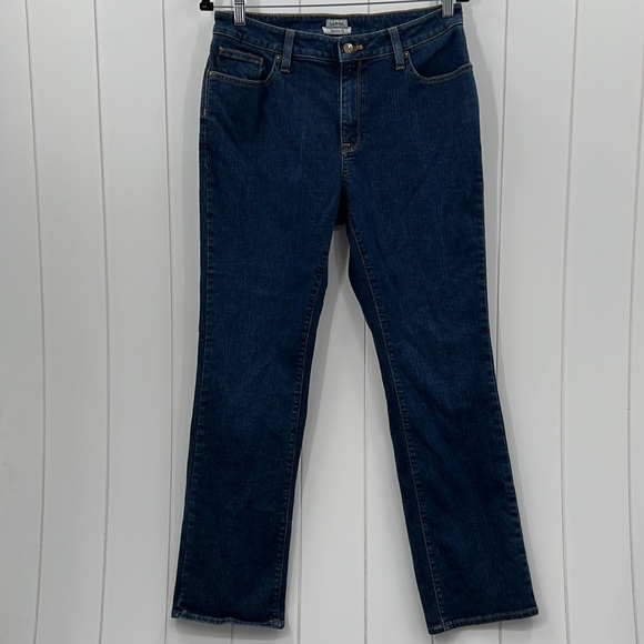 L.L. Bean Jeans Ll Bean Denim Jeans Favorite Fit Straight Leg